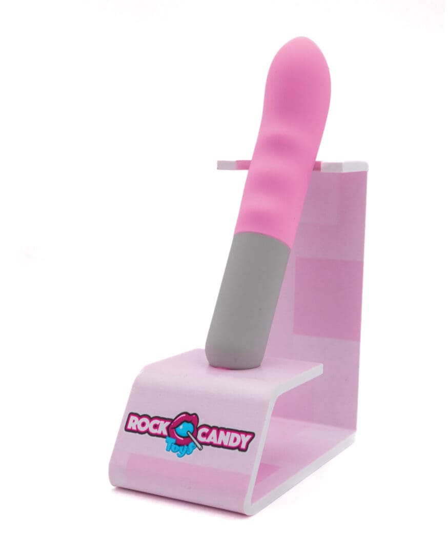 Rock Candy The Betterfinger G-Spot Vibe - Pink/Grey - Image 2