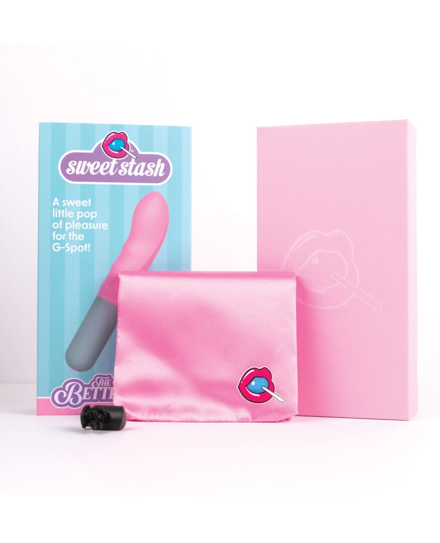 Rock Candy The Betterfinger G-Spot Vibe - Pink/Grey - Image 3