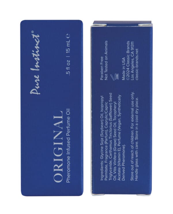 USE ITEM PIN5006-15$Pure Instinct Pheromone Perfume Oil Original - 15 ml Dropper Glass - Image 4