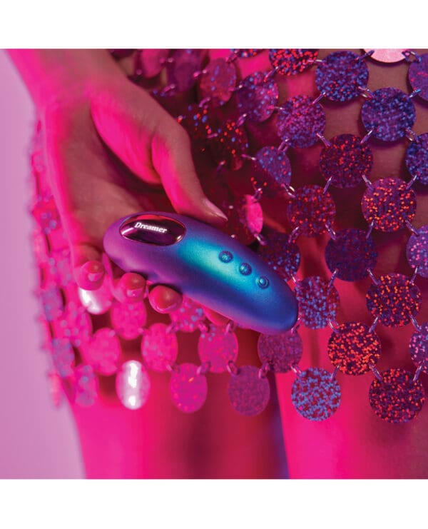 Love to Love Dreamer Mini Tongue Flicker - Iridescent Turquoise - Image 2