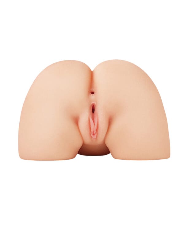 PDX Elite Shake That Ass Vibrating Mega Masturbator - Light - Image 3