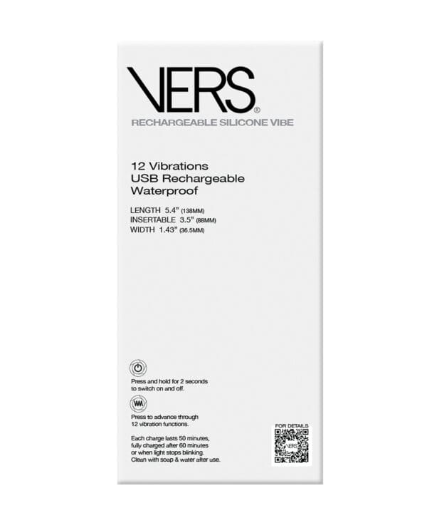 VERS G Spot Vibe - Black - Image 5