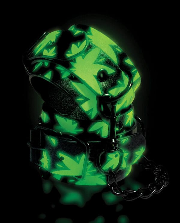 Stoner Vibes Glow in the Dark Ankle Cuffs - Image 3
