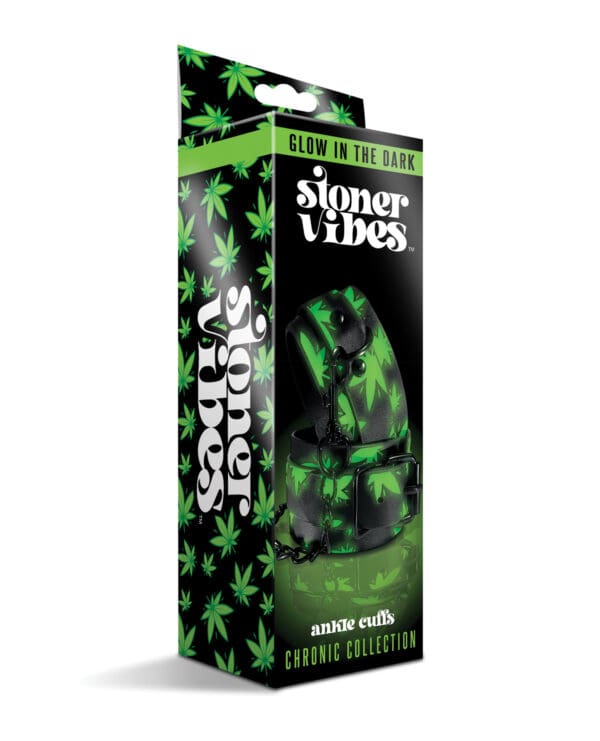 Stoner Vibes Glow in the Dark Ankle Cuffs - Image 5