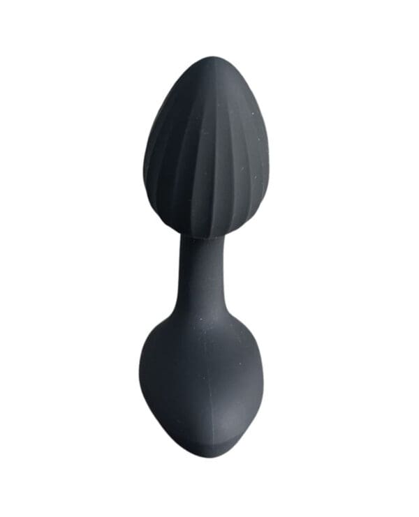 Pink Elephant Dreamer Rechargeable Vibe w/Remote - Black - Image 2