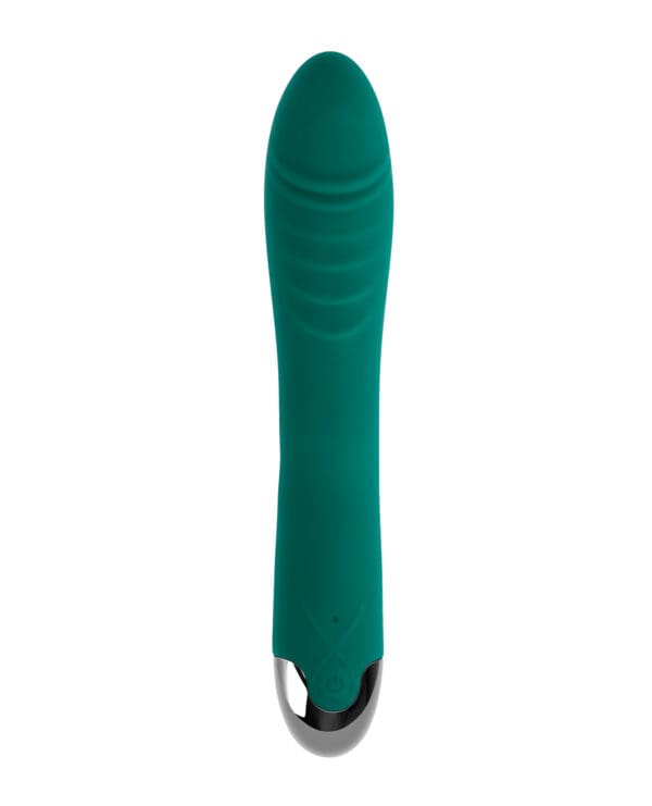 Gender X Pirouette Twirling Vibrator - Teal - Image 3
