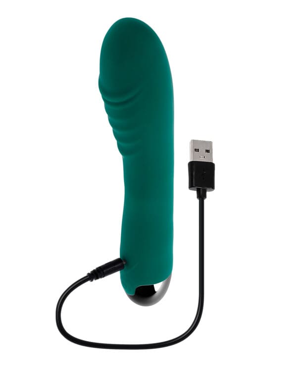 Gender X Pirouette Twirling Vibrator - Teal - Image 4