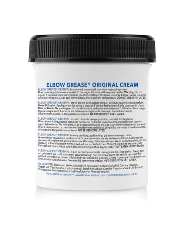 Elbow Grease Cream Travel Size - 3.4 oz - Image 2