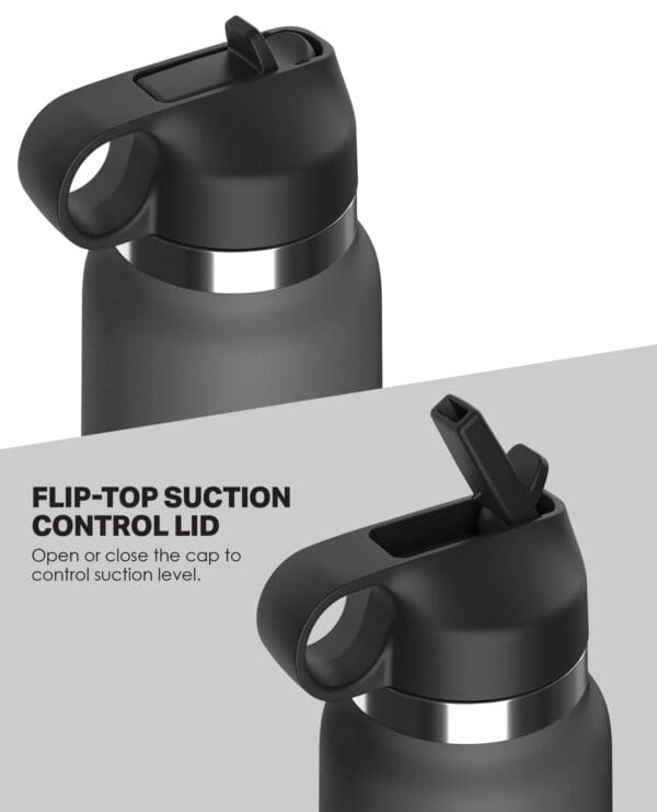 PDX Plus Fuck Flask Secret Delight Stroker - Brown/Grey - Image 4