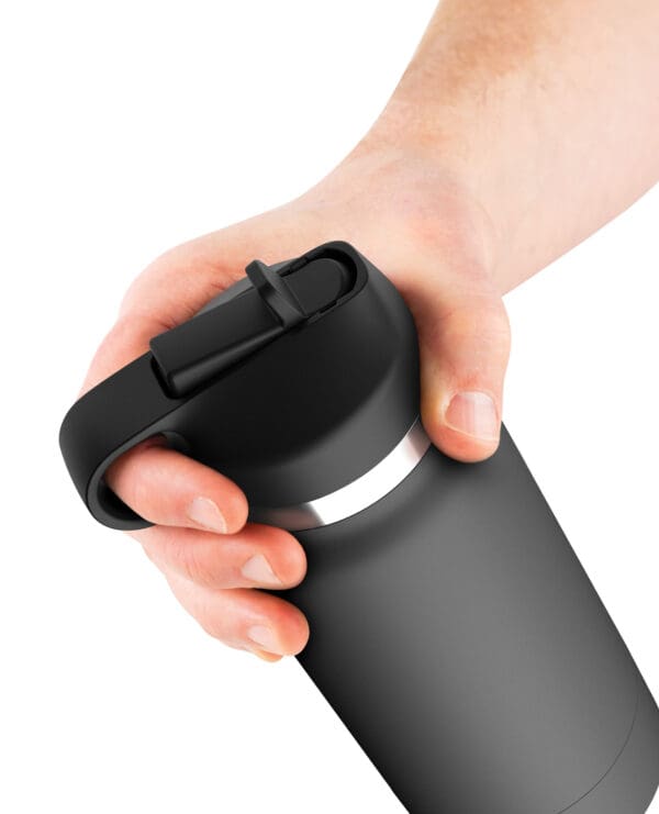 PDX Plus Fuck Flask Secret Delight Stroker - Brown/Grey - Image 5