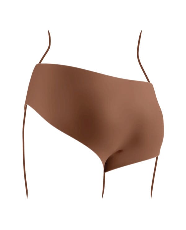 Gender X Vagina Briefs Undergarments - Dark - Image 3