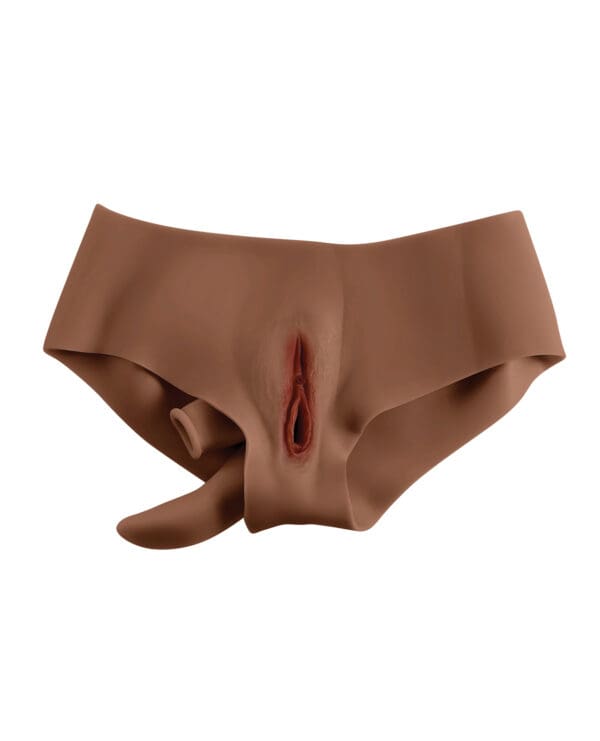 Gender X Vagina Briefs Undergarments - Dark - Image 4
