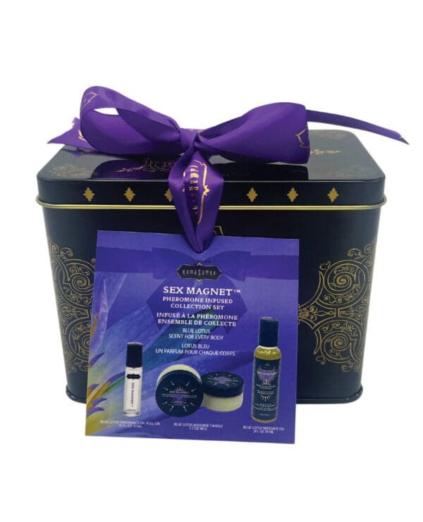 Kama Sutra Sex Magnet Gift Set - Blue Lotus - Image 2