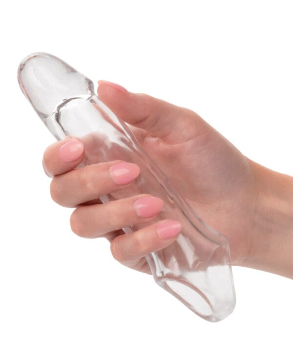 Performance Maxx 5.5" Penis Extension - Clear - Image 4
