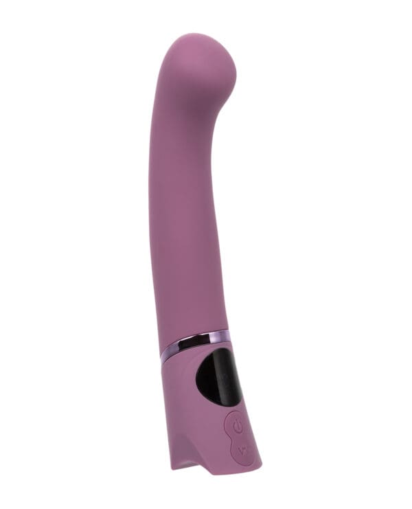 Orgasmatron Digital G-Wand Vibrator - Purple - Image 2