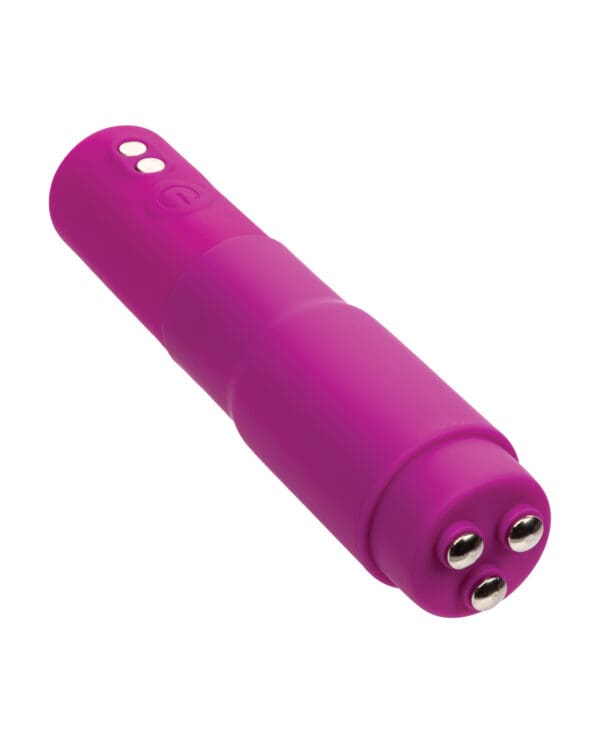 Kyst Mega-Mite Stimulator w/Interchangeable Tips  - Pink - Image 3