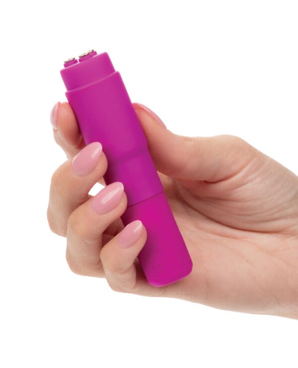 Kyst Mega-Mite Stimulator w/Interchangeable Tips  - Pink - Image 4