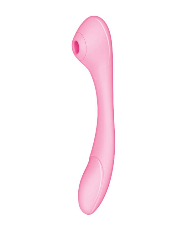 Blaze Bendable Suction Massager - Pink - Image 2