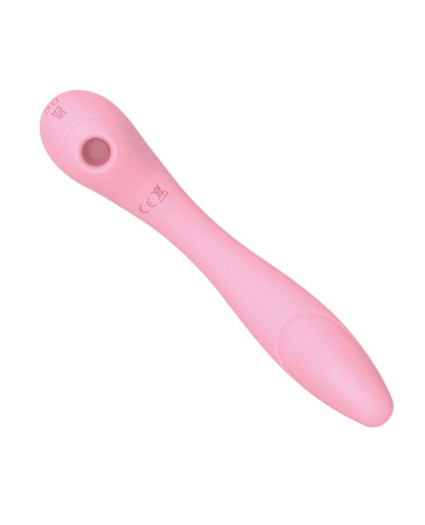 Blaze Bendable Suction Massager - Pink - Image 3