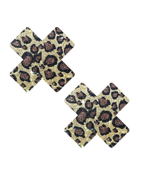 Neva Nude Cheetah X Factor Pasties - O/S - Image 2