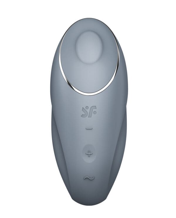 Satisfyer Tap & Climax 1 - Blue/Grey - Image 2
