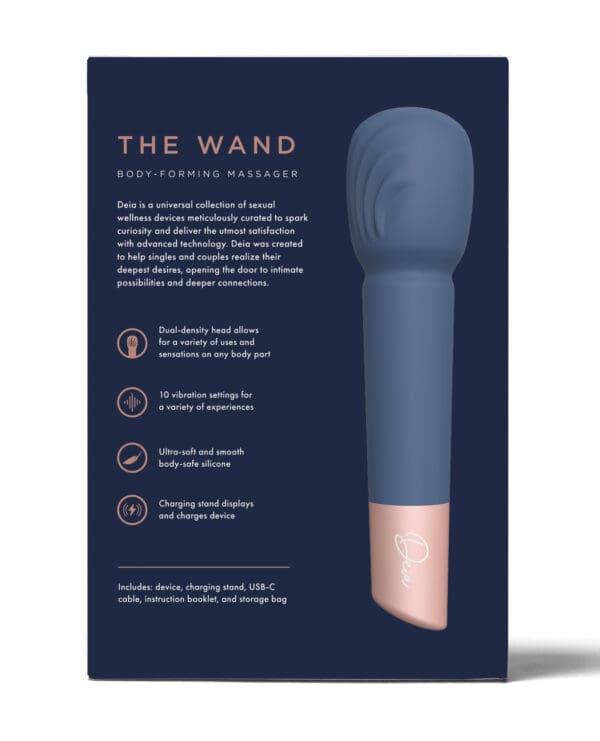 Deia the Wand w/Recharging Base - Navy - Image 2