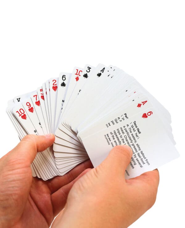 52 Deuces Poop Themed Playing Cards - Image 4