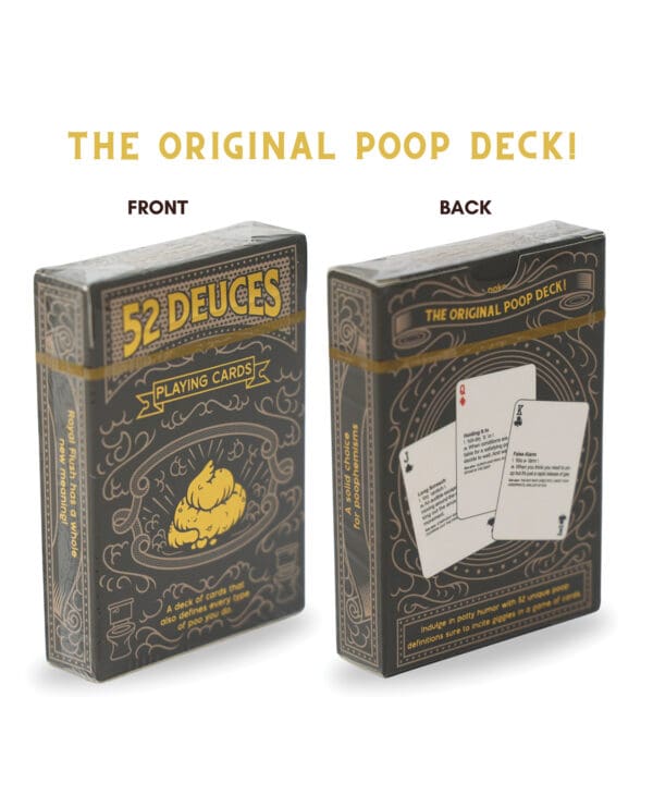 52 Deuces Poop Themed Playing Cards - Image 5