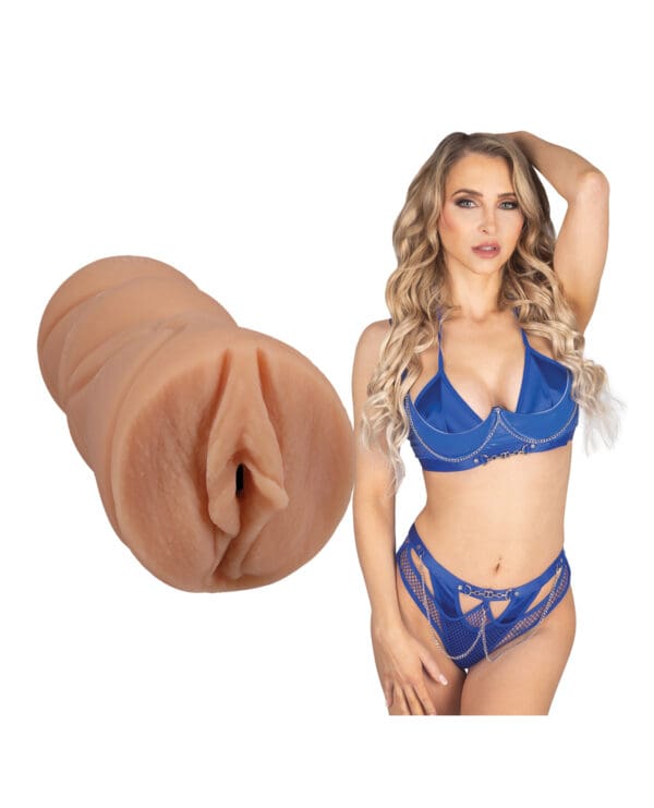 Signature Strokers ULTRASKYN Pocket Pussy - Alix Lynx, Vanilla - Image 2