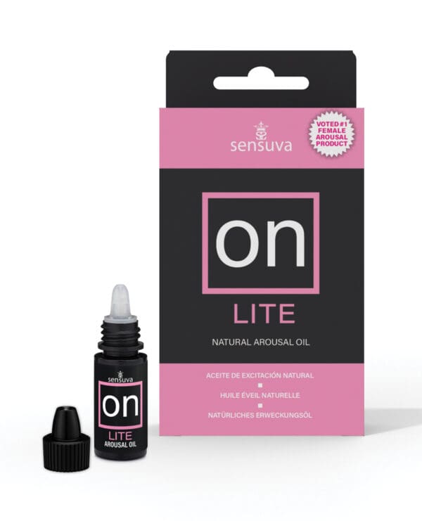 ON Lite Arousal Oil Medium Box - 5 ml - Image 2