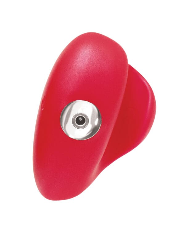 VeDo Amore Rechargeable Pleasure Vibe - Red - Image 4
