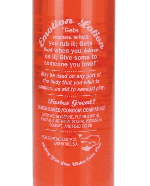 Emotion Lotion - Passion Fruit - Image 2