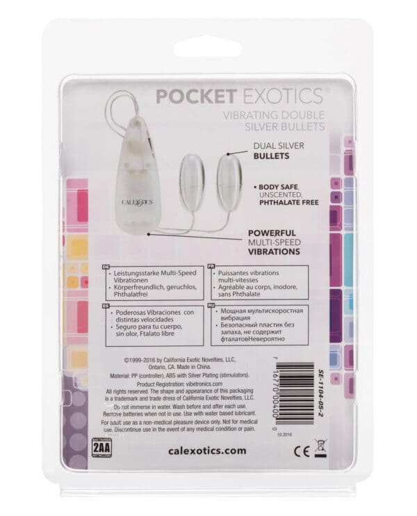 Pocket Exotics Double Silver Bullets - Image 2