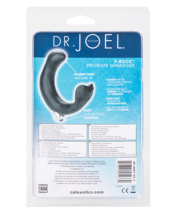 P-Rock Prostate Massager - Black - Image 2