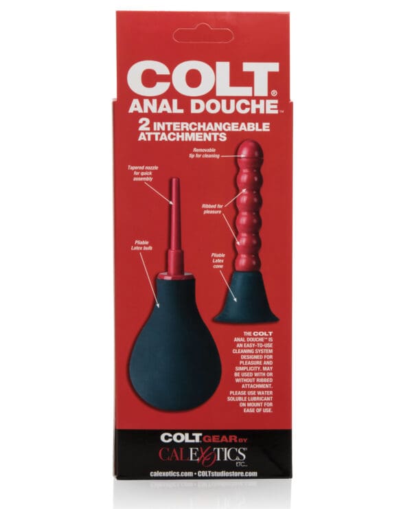 COLT Anal Douche - Black - Image 2