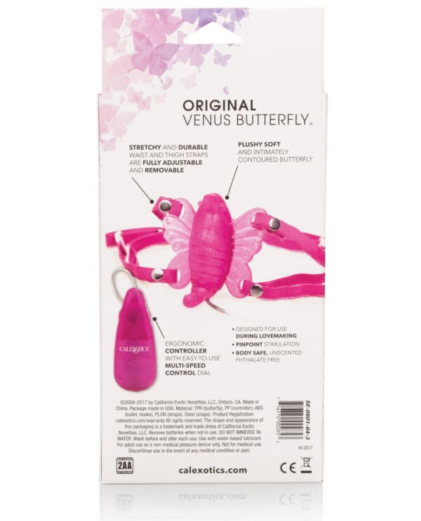 Venus Butterfly - Pink - Image 2