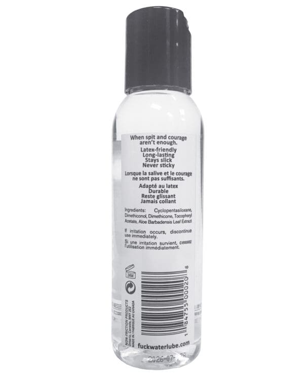 Fuck Water Premium Silicone - 2 oz - Image 2