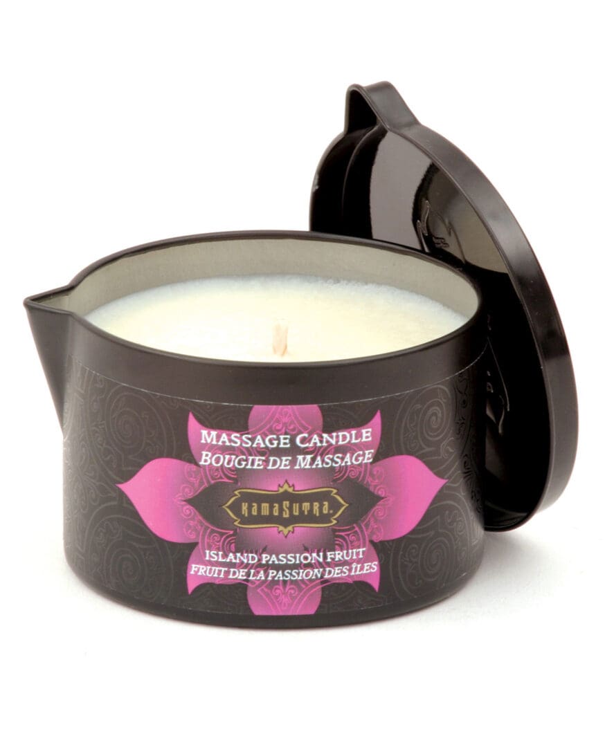 Kama Sutra Ignite Massage Soy Candle - Island Passion Berry