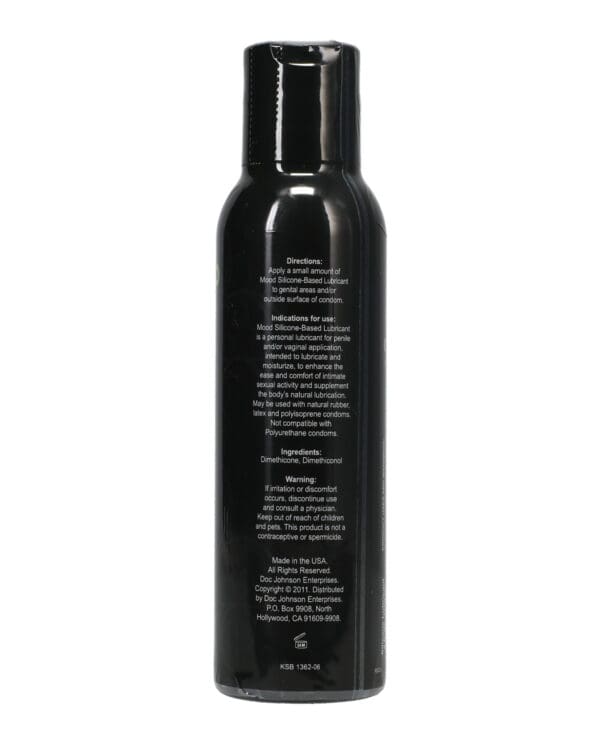 Mood Lube Silicone - 4 oz - Image 3