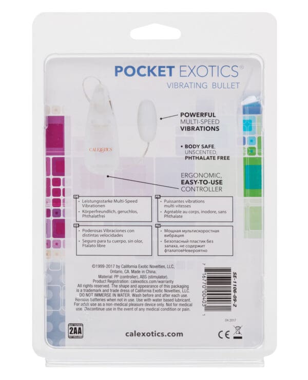 Pocket Exotics Ivory Bullet - Image 2