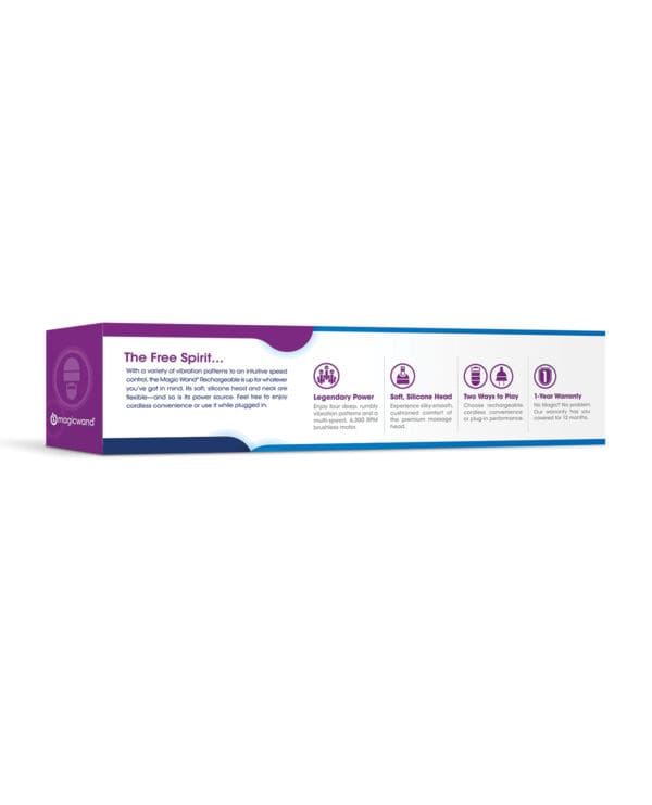 Vibratex Magic Wand Rechargeable HV-270 Massager - Image 3