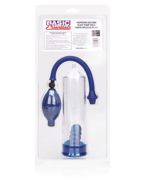 Basic Essentials Pump - Blue - Image 2