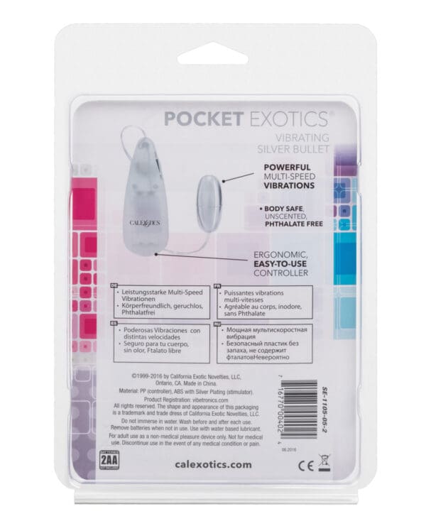 Pocket Exotics Silver Bullet - Image 2