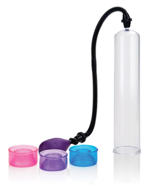 Big Man's Pump 12" w/3 Sized Sleeves - Clear - Image 3
