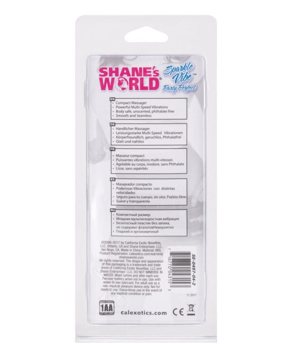 Shane's World Sparkle Vibe - Pink - Image 2
