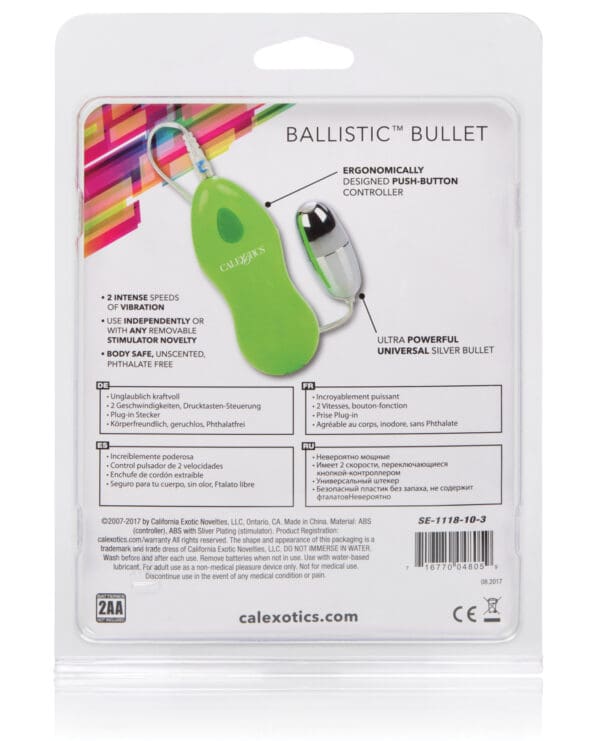 Ballistic Bullet - Green - Image 2