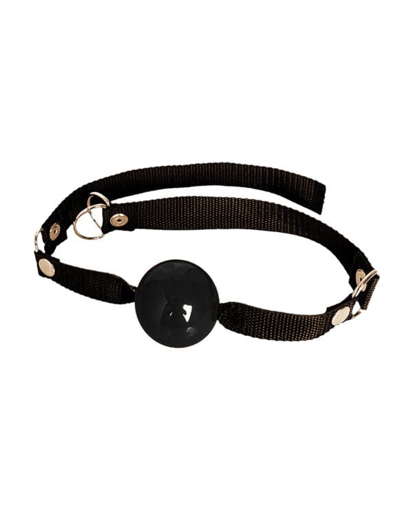 Fetish Fantasy Series Beginner's Ball Gag - Black - Image 2