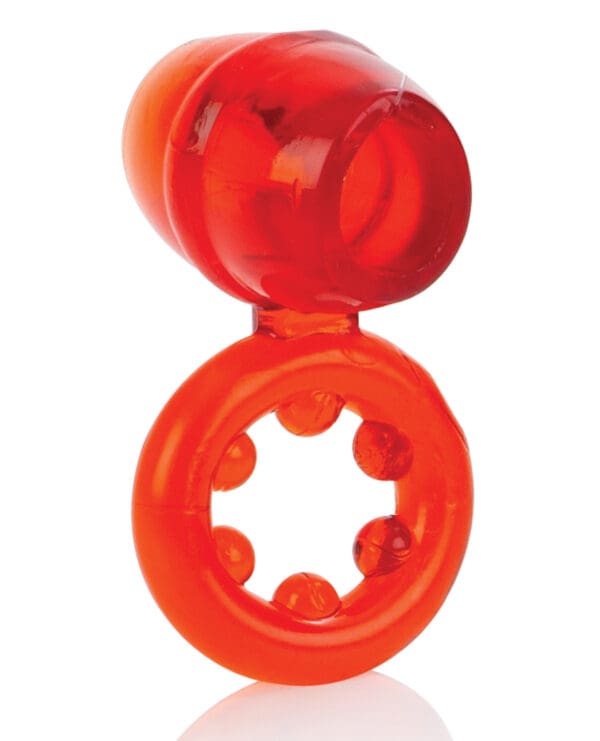 Dual Support Magnum Ring - Red - Image 3