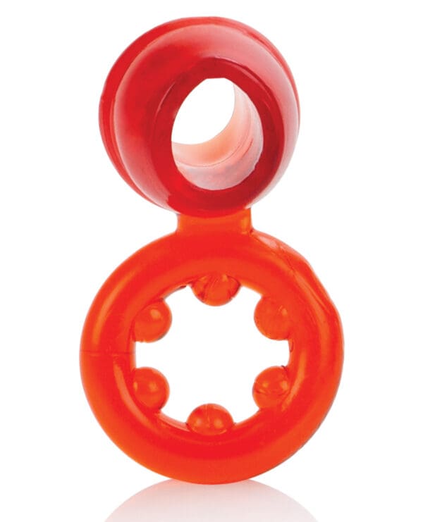 Dual Support Magnum Ring - Red - Image 5