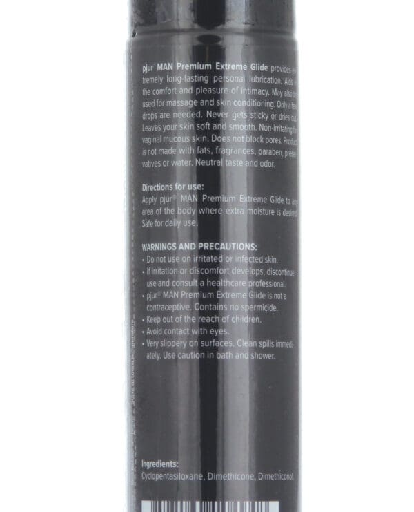 Pjur Original Silicone Personal Lubricant - 30 ml Bottle - Image 2